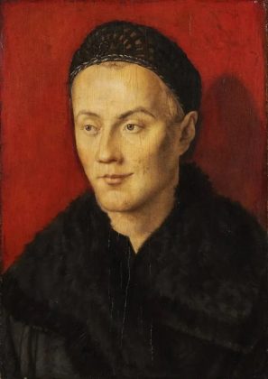 Ch&acirc;n dung một ch&agrave;ng trai trẻ, Albrecht D&uuml;rer, Đức.