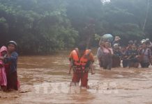 Số người thiệt mạng do lũ lụt sau bão Yagi tại Myanmar tăng mạnh