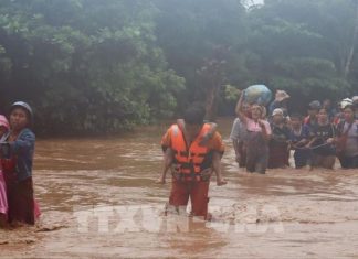 Số người thiệt mạng do lũ lụt sau bão Yagi tại Myanmar tăng mạnh