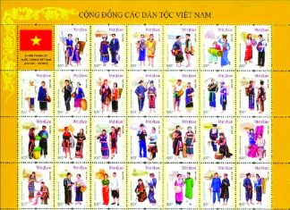 Độc đáo và quý hiếm những bộ tem về Quốc khánh 2-9