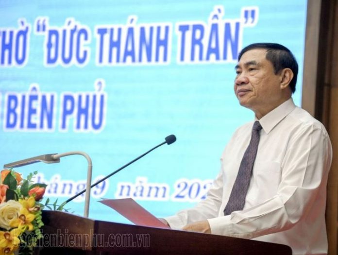 Hội thảo nghiên cứu, đề xuất phục dựng Đền thờ Đức Thánh Trần tại di tích Đồi A1 Hội thảo nghiên cứu, đề xuất phục dựng Đền thờ Đức Thánh Trần tại di tích Đồi A1