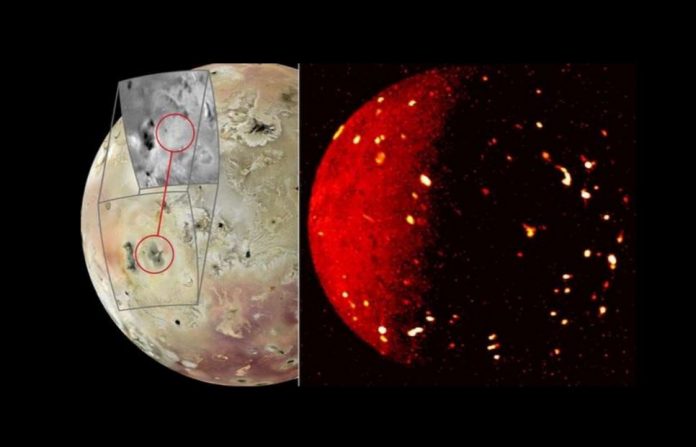 Tàu vũ trụ NASA tìm thấy siêu núi lửa mới của hệ Mặt Trời