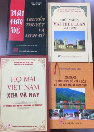 tac pham Dinh Van Hien min 301x420 - Nhà nghiên cứu Đinh Văn Hiến với Mai triều và Mai Hắc Đế - Tác giả: Phùng Văn Khai