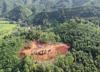 Khởi công xây dựng, tái thiết khu dân cư thôn Làng Nủ Khởi công xây dựng, tái thiết khu dân cư thôn Làng Nủ