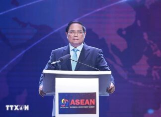 Thủ tướng phát biểu tại Hội nghị thượng đỉnh Kinh doanh và Đầu tư ASEAN 2024 Thủ tướng phát biểu tại Hội nghị thượng đỉnh Kinh doanh và Đầu tư ASEAN 2024