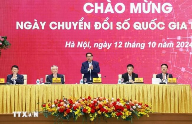 1 min 24 651x420 - Thủ tướng Phạm Minh Chính dự Ngày Chuyển đổi số quốc gia năm 2024