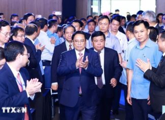 Thủ tướng Phạm Minh Chính dự Ngày hội đổi mới sáng tạo Việt Nam năm 2024