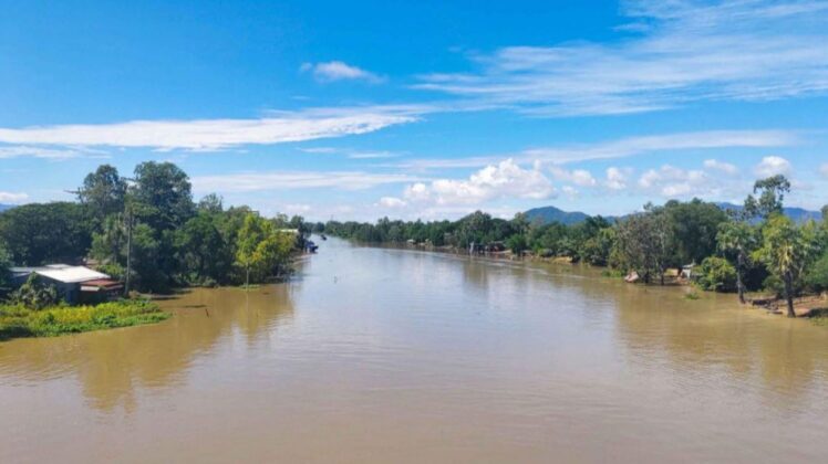 K&ecirc;nh Vĩnh Tế đoạn chảy qua thị x&atilde; Tịnh Bi&ecirc;n, tỉnh An Giang. Ảnh: Trần Ho&agrave;ng V&acirc;n H&ugrave;ng