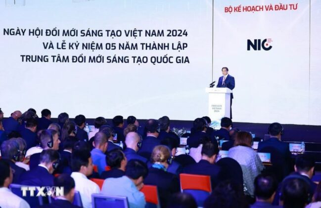 10 min 649x420 - Thủ tướng Phạm Minh Chính dự Ngày hội đổi mới sáng tạo Việt Nam năm 2024