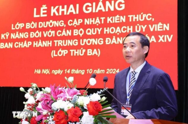 12 min 11 634x420 - Tổng Bí thư, Chủ tịch nước Tô Lâm dự Lễ khai giảng Lớp bồi dưỡng cán bộ quy hoạch Ủy viên BCH TW Đảng khóa XIV