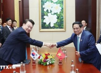 Thủ tướng Phạm Minh Chính gặp Tổng thống Hàn Quốc, Thủ tướng Canada, Thủ tướng New Zealand và Thủ tướng Australia Thủ tướng Phạm Minh Chính gặp Tổng thống Hàn Quốc, Thủ tướng Canada, Thủ tướng New Zealand và Thủ tướng Australia