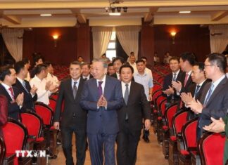 Tổng Bí thư, Chủ tịch nước Tô Lâm dự Lễ khai giảng Lớp bồi dưỡng cán bộ quy hoạch Ủy viên BCH TW Đảng khóa XIV Tổng Bí thư, Chủ tịch nước Tô Lâm dự Lễ khai giảng Lớp bồi dưỡng cán bộ quy hoạch Ủy viên BCH TW Đảng khóa XIV