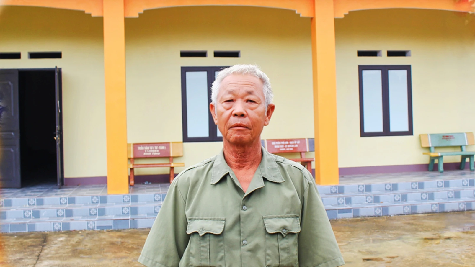 Ông Âu Đức Năm ở xóm Trại Gião, xã Nam Hòa chia sẻ: "Cơ chế thị trường, hội nhập ngày càng sâu rộng, nhưng người dân tộc Sán Dìu vẫn bảo tồn các nghi lễ trong năm, trong đó có lễ cơm mới".