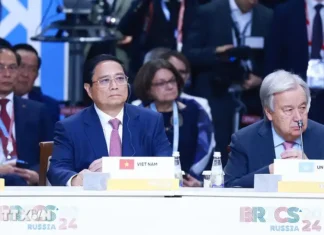 Thủ tướng dự Phiên toàn thể Hội nghị các Nhà lãnh đạo Nhóm BRICS mở rộng Thủ tướng dự Phiên toàn thể Hội nghị các Nhà lãnh đạo Nhóm BRICS mở rộng