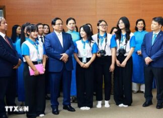 Thủ tướng Phạm Minh Chính thăm Học viện Phụ nữ Việt Nam Thủ tướng Phạm Minh Chính thăm Học viện Phụ nữ Việt Nam