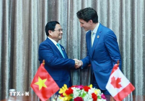 4 min 23 602x420 - Thủ tướng Phạm Minh Chính gặp Tổng thống Hàn Quốc, Thủ tướng Canada, Thủ tướng New Zealand và Thủ tướng Australia