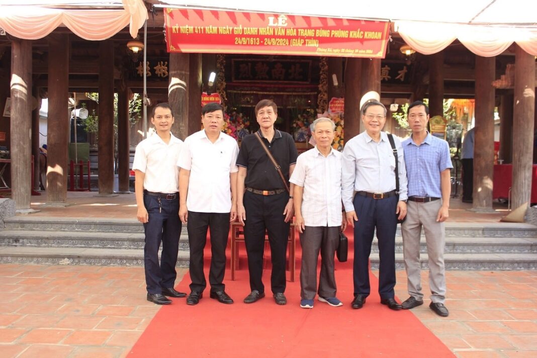 Phùng Khắc Khoan: Thời đại - Cuộc đời - Tác giả: Nhà sử học Nguyễn Vinh Phúc