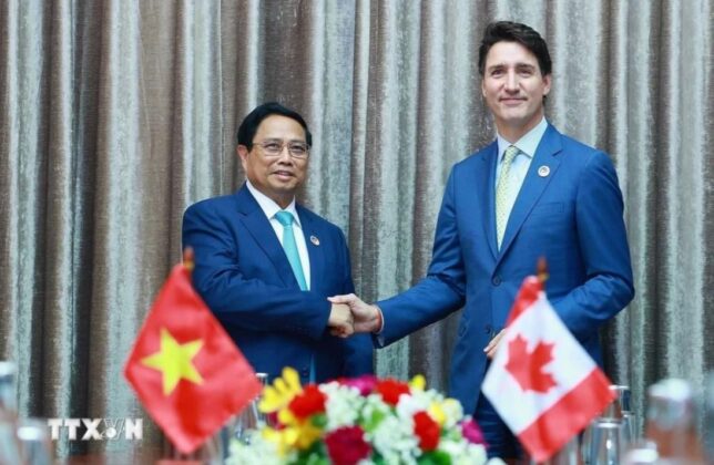 5 min 22 644x420 - Thủ tướng Phạm Minh Chính gặp Tổng thống Hàn Quốc, Thủ tướng Canada, Thủ tướng New Zealand và Thủ tướng Australia