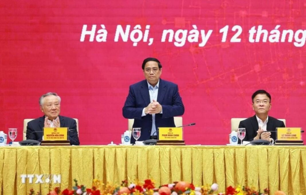 Thủ tướng Phạm Minh Chính dự Ngày Chuyển đổi số quốc gia năm 2024