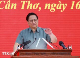 Thủ tướng chủ trì hội nghị thúc đẩy phát triển hạ tầng giao thông khu vực ĐBSCL Thủ tướng chủ trì hội nghị thúc đẩy phát triển hạ tầng giao thông khu vực ĐBSCL