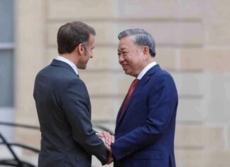 Tổng thống Pháp Emmanuel Macron đón và hội đàm cùng Tổng Bí thư, Chủ tịch nước Tô Lâm Tổng thống Pháp Emmanuel Macron đón và hội đàm cùng Tổng Bí thư, Chủ tịch nước Tô Lâm