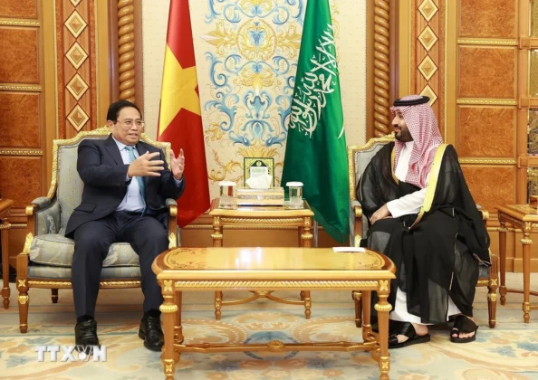 Thủ tướng Phạm Minh Ch&iacute;nh gặp Thủ tướng Ai Cập, Ho&agrave;ng Th&aacute;i tử ki&ecirc;m Thủ tướng Saudi Arabia