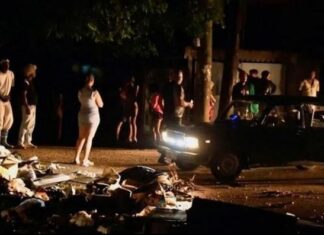 Bão Oscar đổ bộ Cuba giữa lúc sập lưới điện, đe dọa lũ quét Bão Oscar đổ bộ Cuba giữa lúc sập lưới điện, đe dọa lũ quét