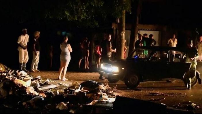Bão Oscar đổ bộ Cuba giữa lúc sập lưới điện, đe dọa lũ quét