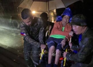 Philippines: Bão Trami gây lũ lụt và lở đất trên diện rộng, ít nhất 24 người thiệt mạng Philippines: Bão Trami gây lũ lụt và lở đất trên diện rộng, ít nhất 24 người thiệt mạng