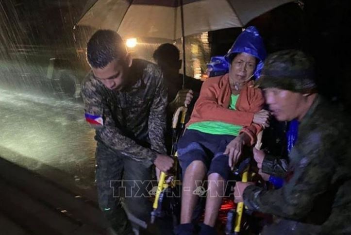 Philippines: Bão Trami gây lũ lụt và lở đất trên diện rộng, ít nhất 24 người thiệt mạng