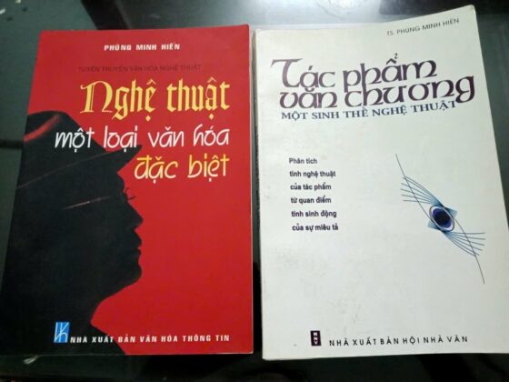 C&aacute;c t&aacute;c phẩm của PGS Ph&ugrave;ng Minh Hiến