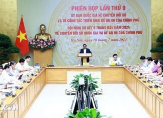 Chuyển đổi số: Con đường đưa Việt Nam bứt phá trong kỷ nguyên mới Chuyển đổi số: Con đường đưa Việt Nam bứt phá trong kỷ nguyên mới