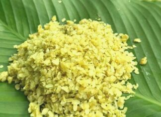 Cốm Cao Bằng - món quà của đất trời