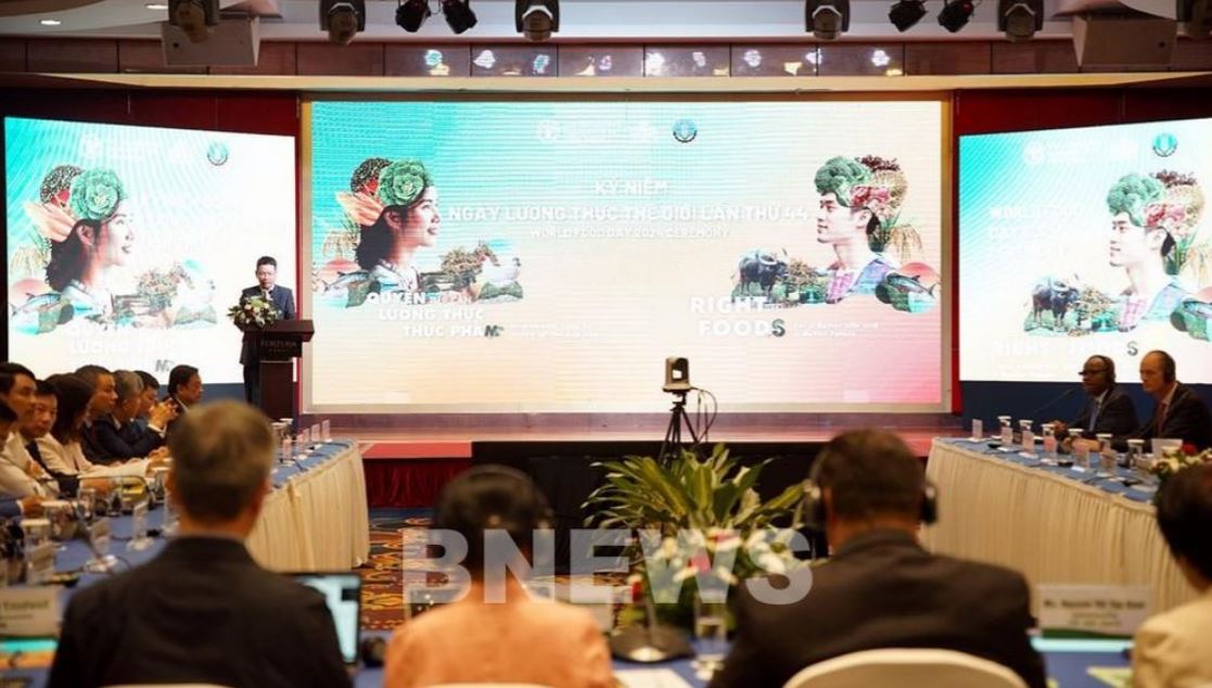 Kỷ niệm Ngày Lương thực Thế giới lần thứ 44.