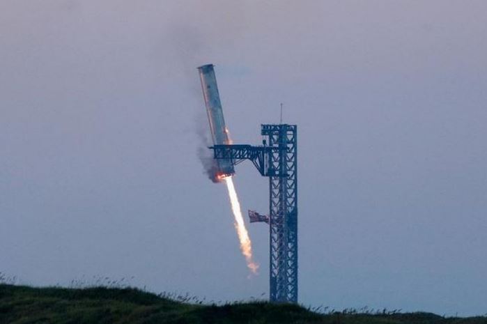 Cot moc quan trong moi cua SpaceX min - Cột mốc quan trọng mới của SpaceX