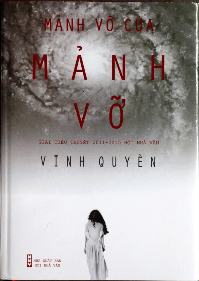 Cuốn tiểu thuyết Mảnh vỡ của mảnh vỡ