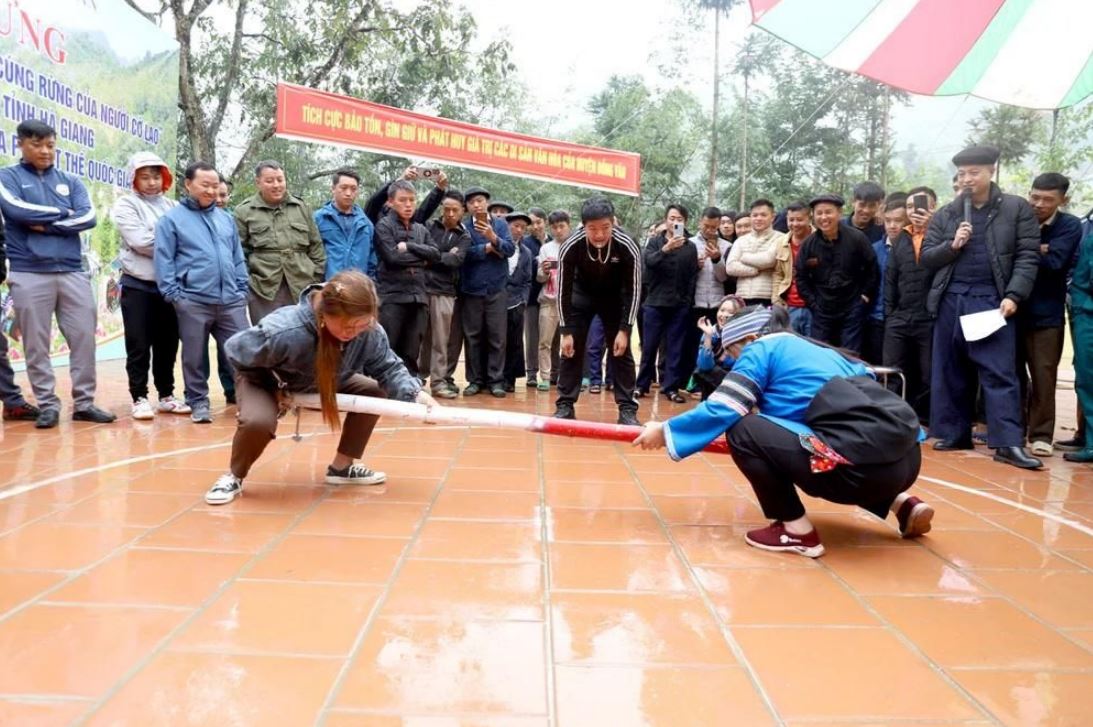 Di san Van hoa phi vat the Le cung Rung h2 min - Phát huy giá trị Di sản Văn hóa phi vật thể Lễ cúng Rừng của người Cờ Lao