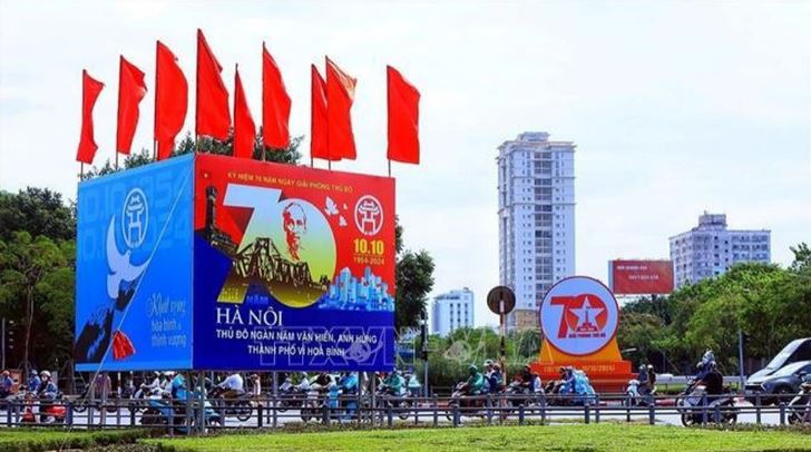 Dien mao Thu do Ha Noi min - Diện mạo Thủ đô Hà Nội sau 70 năm giải phóng: Hành trình phát triển, tầm nhìn tương lai