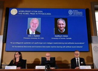 Giải Nobel Vật lý 2024 tôn vinh phát minh học máy sử dụng mạng lưới thần kinh nhân tạo