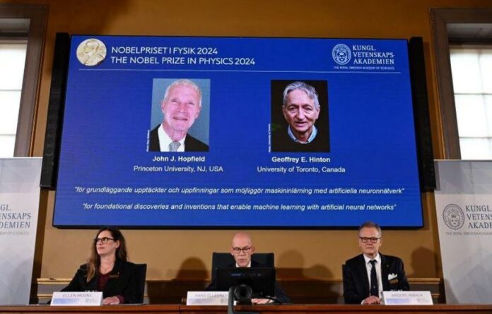 Giải Nobel Vật lý 2024 tôn vinh phát minh học máy sử dụng mạng lưới thần kinh nhân tạo