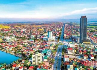 Hà Tĩnh giảm 1 đơn vị hành chính cấp huyện và 7 đơn vị hành chính cấp xã Hà Tĩnh giảm 1 đơn vị hành chính cấp huyện và 7 đơn vị hành chính cấp xã