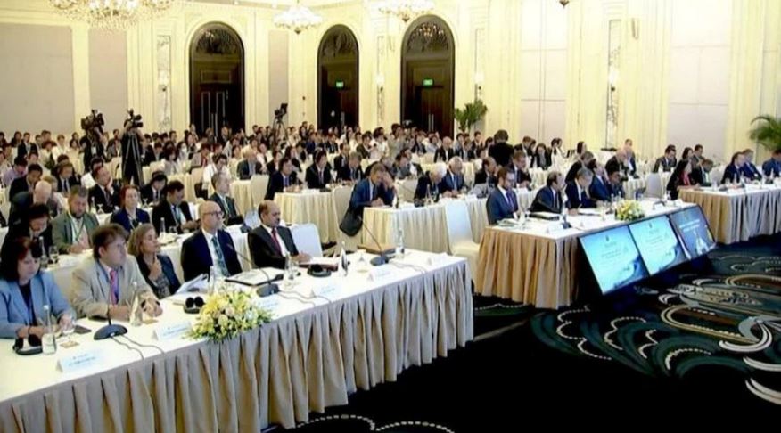 Quang cảnh Hội thảo khoa học quốc tế về Biển Đông lần thứ 16.