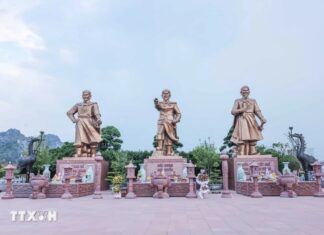 Khu Di tích Quốc gia Bạch Đằng Giang - Nơi truyền dạy lịch sử cho thế hệ trẻ