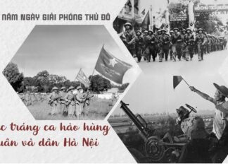 Khúc tráng ca hào hùng của quân và dân Thủ đô