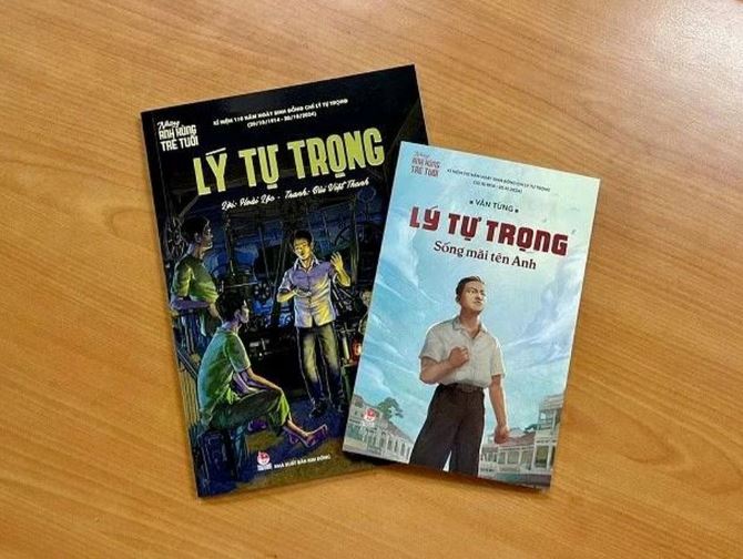 Ky niem 110 nam ngay sinh Ly Tu Trong min - Kỷ niệm 110 năm ngày sinh Lý Tự Trọng: Tái bản hai cuốn sách viết về người đoàn viên thanh niên cộng sản đầu tiên