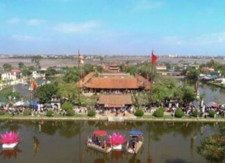 Lễ hội chùa Keo mùa Thu ở tỉnh Thái Bình thu hút đông du khách Lễ hội chùa Keo mùa Thu ở tỉnh Thái Bình thu hút đông du khách