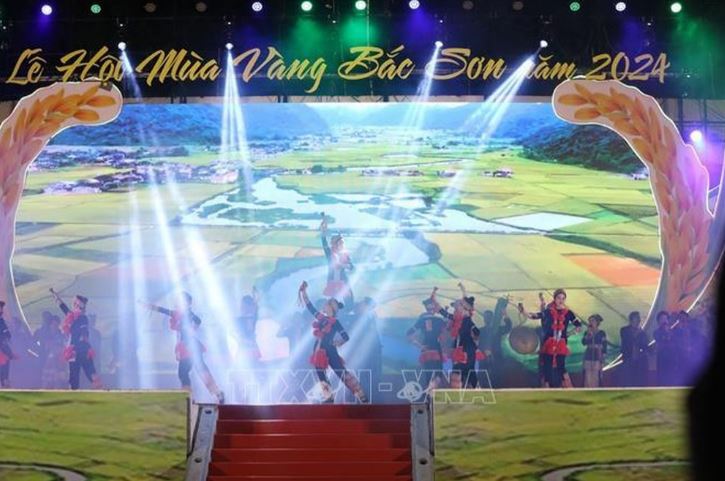Khai mạc Lễ hội mùa vàng Bắc Sơn năm 2024.