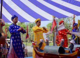 Lễ khao lề thế lính Hoàng Sa khẳng định chủ quyền biển, đảo Tổ quốc Lễ khao lề thế lính Hoàng Sa khẳng định chủ quyền biển, đảo Tổ quốc