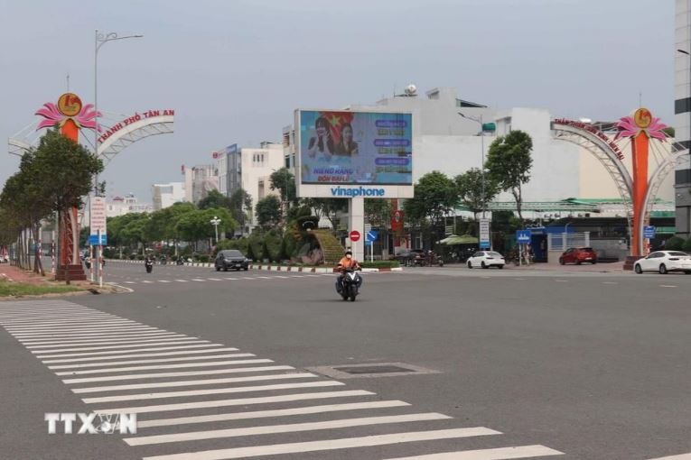 Long An phấn đấu trở thành một trong những cực tăng trưởng kinh tế của ĐBSCL