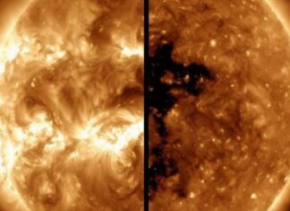 NASA: Mặt Trời đang 'rùng mình' đảo ngược cực từ